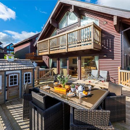 Lodge 40, Retallack Resort & Spa 세인트컬럼메이져 외부 사진