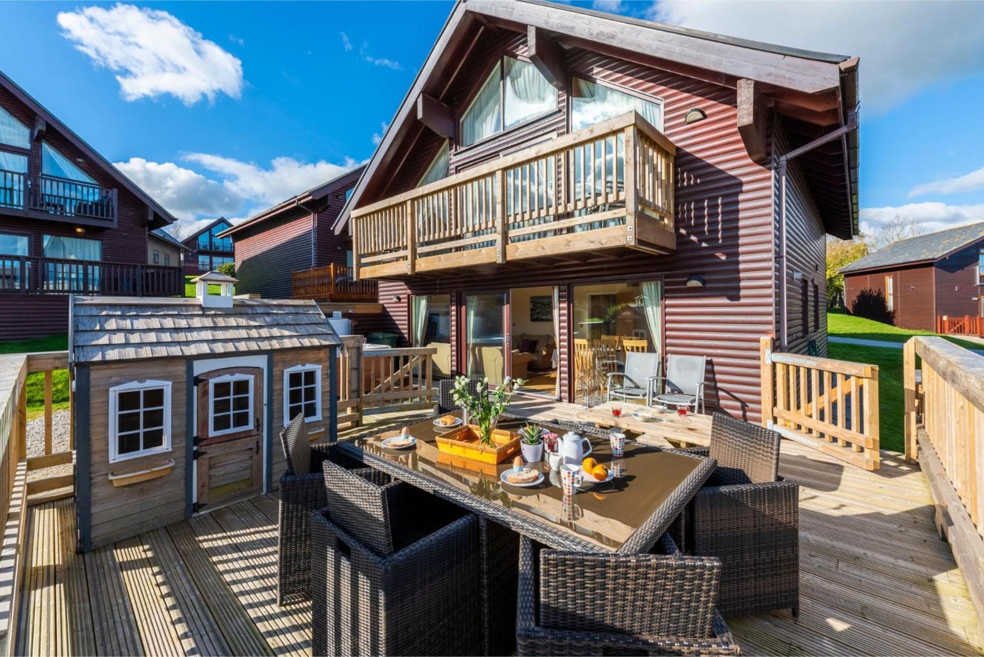 Lodge 40, Retallack Resort & Spa 세인트컬럼메이져 외부 사진